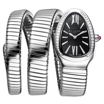 Товар Bvlgari Serpenti Tubogas 35mm 103433 Steel Фото 1 - Bvlgari Serpenti Tubogas 35mm 103433 Steel