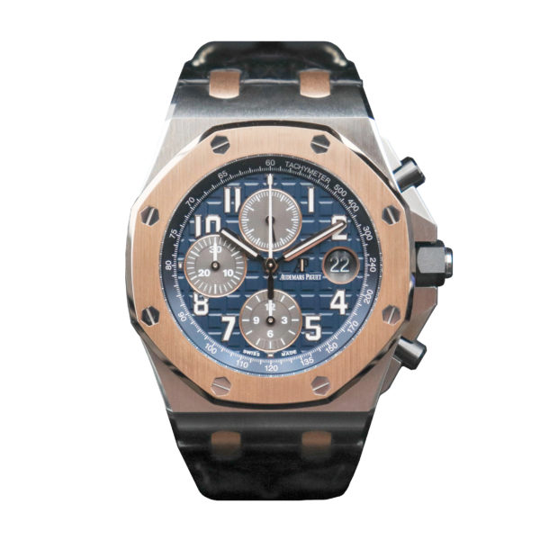 Товар Audemars Piguet Royal Oak Offshore 42mm 26471SR.OO.D101CR.01 Steel Фото 1 - Audemars Piguet Royal Oak Offshore 42mm 26471SR.OO.D101CR.01 Steel