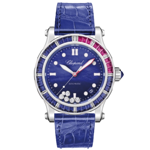 Товар Chopard Happy Sport 40mm 274945-1002 Steel Фото 1 - Chopard Happy Sport 40mm 274945-1002 Steel