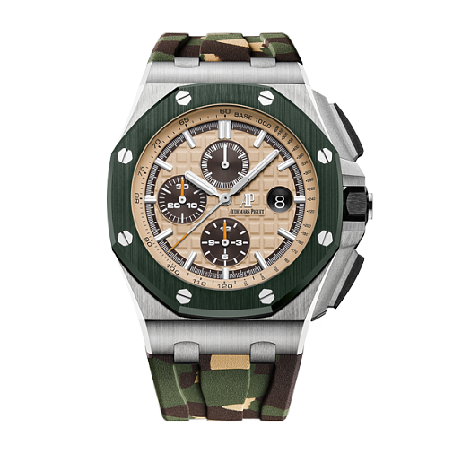 Товар Audemars Piguet Royal Oak Offshore 44mm 26400SO.OO.A054CA.01 Combat Фото 1 - Audemars Piguet Royal Oak Offshore 44mm 26400SO.OO.A054CA.01 Combat