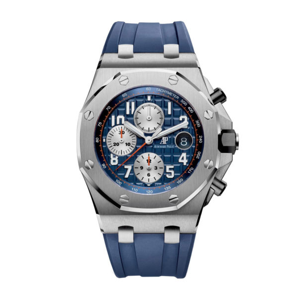 Товар Audemars Piguet Royal Oak Offshore 42mm 26470ST.OO.A027CA Steel Blue Фото 1 - Audemars Piguet Royal Oak Offshore 42mm 26470ST.OO.A027CA Steel Blue