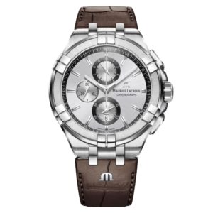 Фото 37 - Maurice Lacroix Aikon Chronograph 44mm AI1018-SS001-130-1 Steel