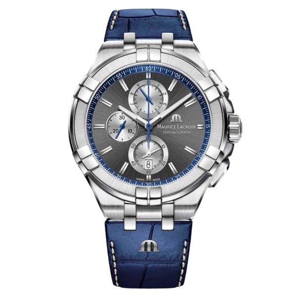 Фото 1 - Maurice Lacroix Aikon Chronograph 44mm AI1018-SS001-333-1 Steel