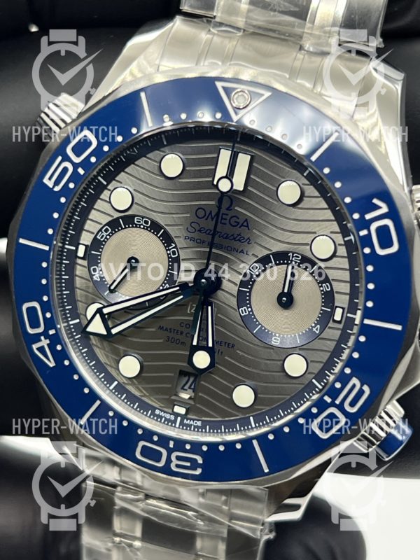 Товар Omega Seamaster Diver 300M Chronograph 210.30.44.51.06.001 Steel Фото 3 - Omega Seamaster Diver 300M Chronograph 210.30.44.51.06.001 Steel