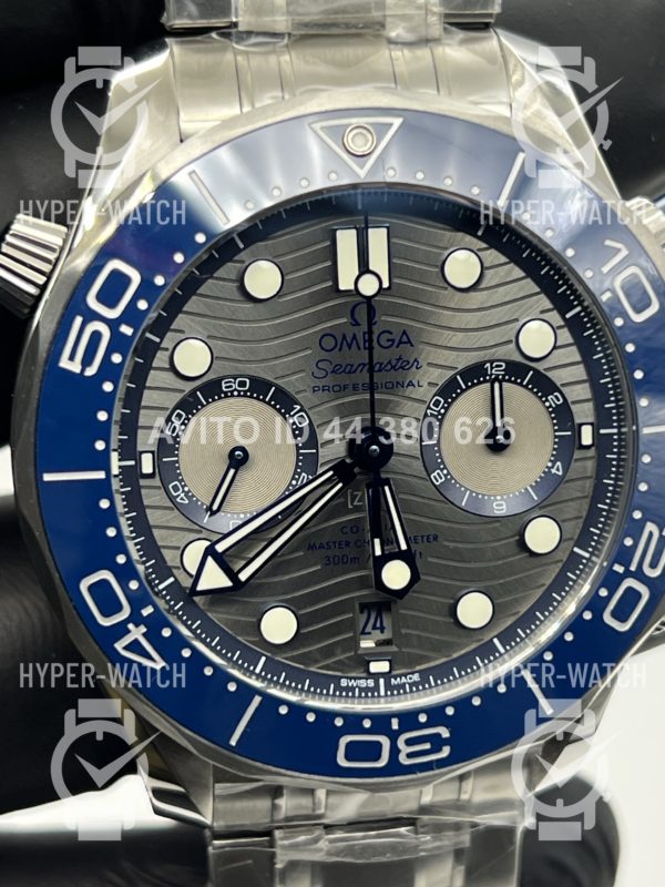 Товар Omega Seamaster Diver 300M Chronograph 210.30.44.51.06.001 Steel Фото 4 - Omega Seamaster Diver 300M Chronograph 210.30.44.51.06.001 Steel