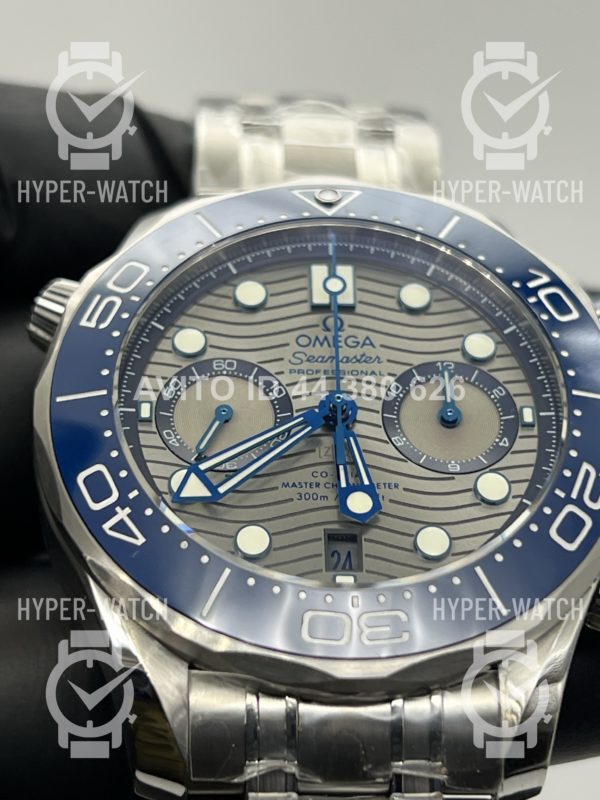 Товар Omega Seamaster Diver 300M Chronograph 210.30.44.51.06.001 Steel Фото 5 - Omega Seamaster Diver 300M Chronograph 210.30.44.51.06.001 Steel