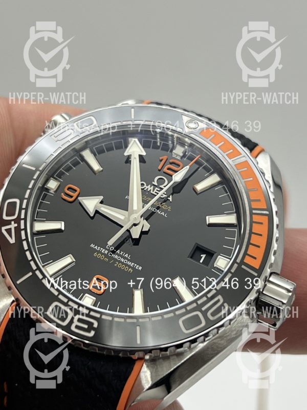 Товар Omega Seamaster Planet Ocean 600M 215.32.44.21.01.001 Steel Фото 7 - Omega Seamaster Planet Ocean 600M 215.32.44.21.01.001 Steel
