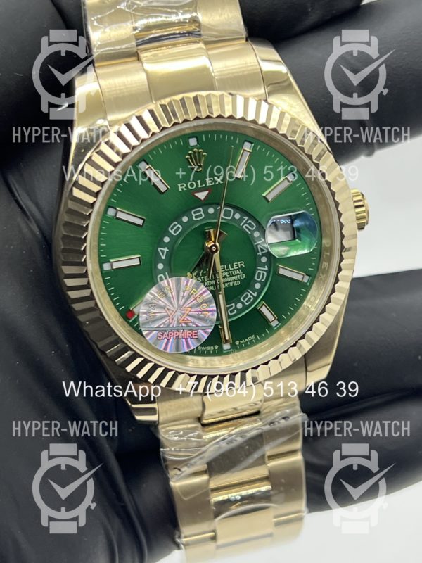 Фото 10 - Rolex Sky-Dweller 42mm Art 11529