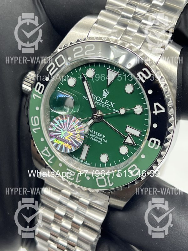 Фото 6 - Rolex GMT Master II 40mm Art 11495