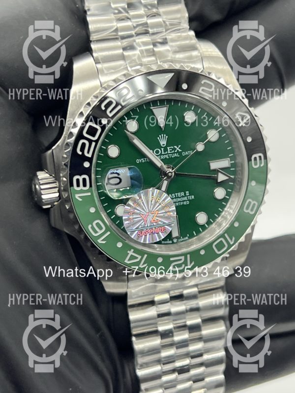 Фото 8 - Rolex GMT Master II 40mm Art 11495
