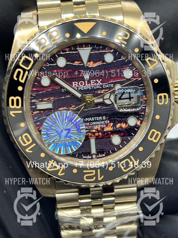 Фото 7 - Rolex GMT Master II 40mm Art 11493