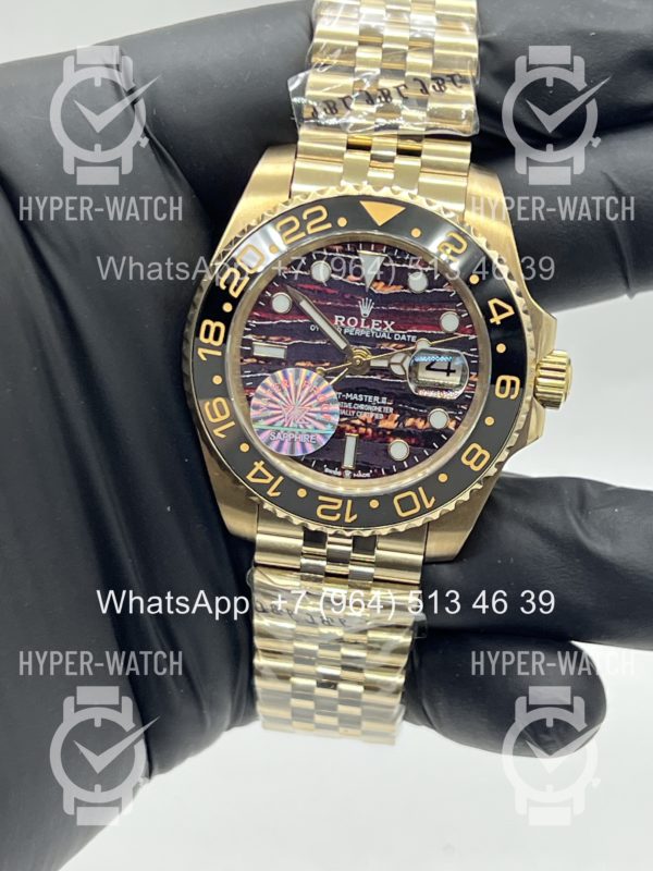 Фото 8 - Rolex GMT Master II 40mm Art 11493