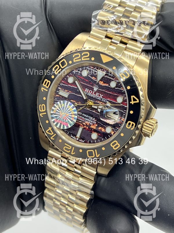 Фото 9 - Rolex GMT Master II 40mm Art 11493
