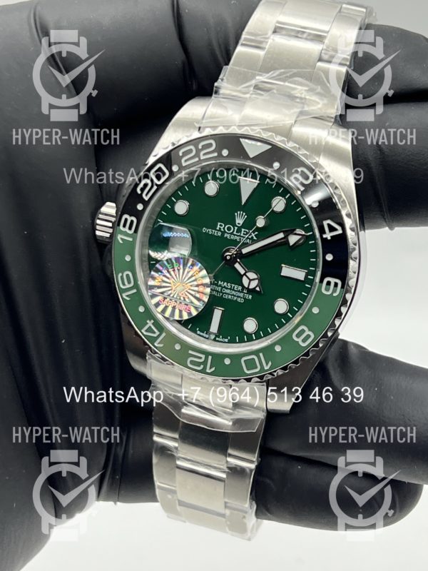 Фото 5 - Rolex GMT Master II 40mm Art 11496