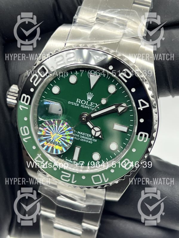 Фото 6 - Rolex GMT Master II 40mm Art 11496