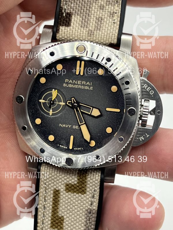 Товар Officine Panerai Luminor Submersible PAM01518 Steel Фото 2 - Officine Panerai Luminor Submersible PAM01518 Steel