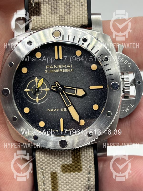 Товар Officine Panerai Luminor Submersible PAM01518 Steel Фото 4 - Officine Panerai Luminor Submersible PAM01518 Steel