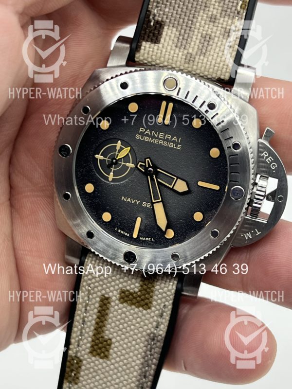 Товар Officine Panerai Luminor Submersible PAM01518 Steel Фото 5 - Officine Panerai Luminor Submersible PAM01518 Steel