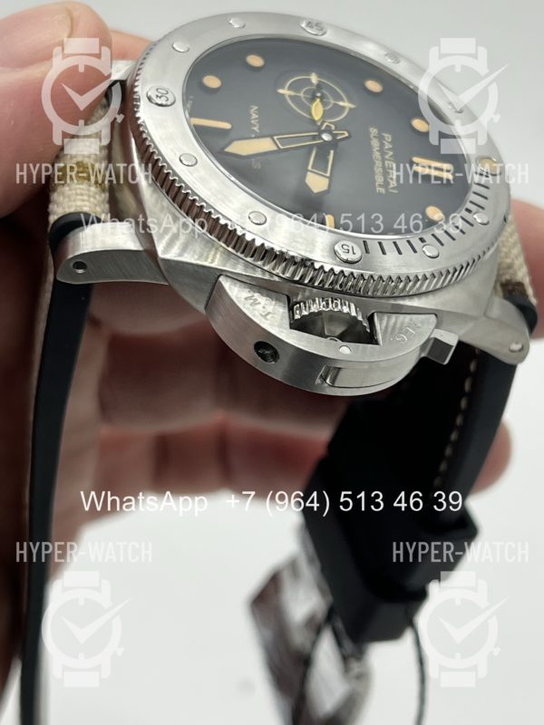 Товар Officine Panerai Luminor Submersible PAM01518 Steel Фото 10 - Officine Panerai Luminor Submersible PAM01518 Steel