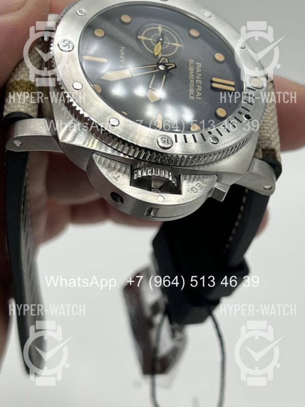 Товар Officine Panerai Luminor Submersible PAM01518 Steel Фото 11 - Officine Panerai Luminor Submersible PAM01518 Steel
