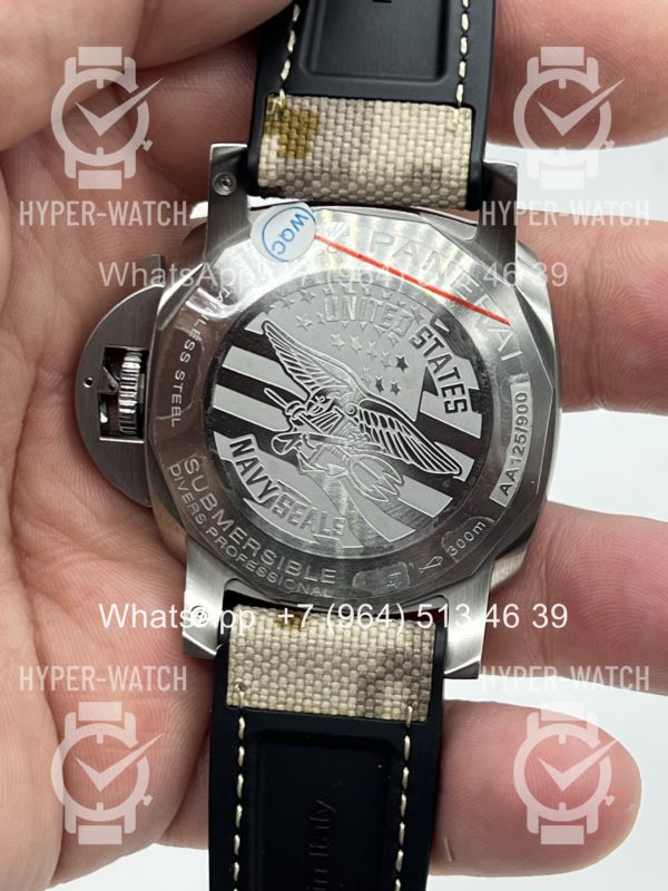 Товар Officine Panerai Luminor Submersible PAM01518 Steel Фото 13 - Officine Panerai Luminor Submersible PAM01518 Steel