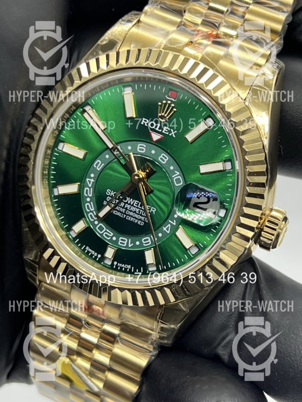 Фото 3 - Rolex Sky-Dweller 42mm 336938-0008 Steel