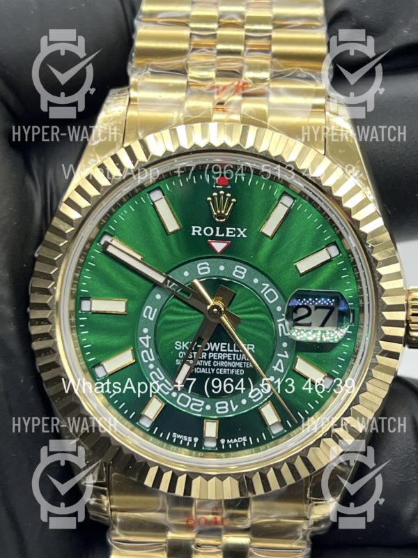 Фото 5 - Rolex Sky-Dweller 42mm 336938-0008 Steel
