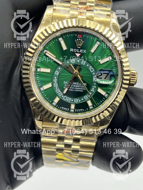 Фото 6 - Rolex Sky-Dweller 42mm 336938-0008 Steel