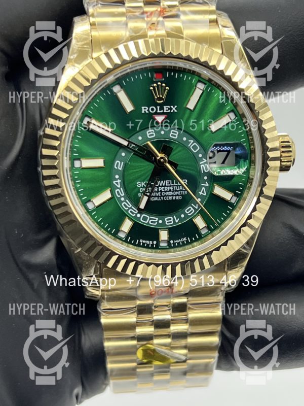 Фото 7 - Rolex Sky-Dweller 42mm 336938-0008 Steel