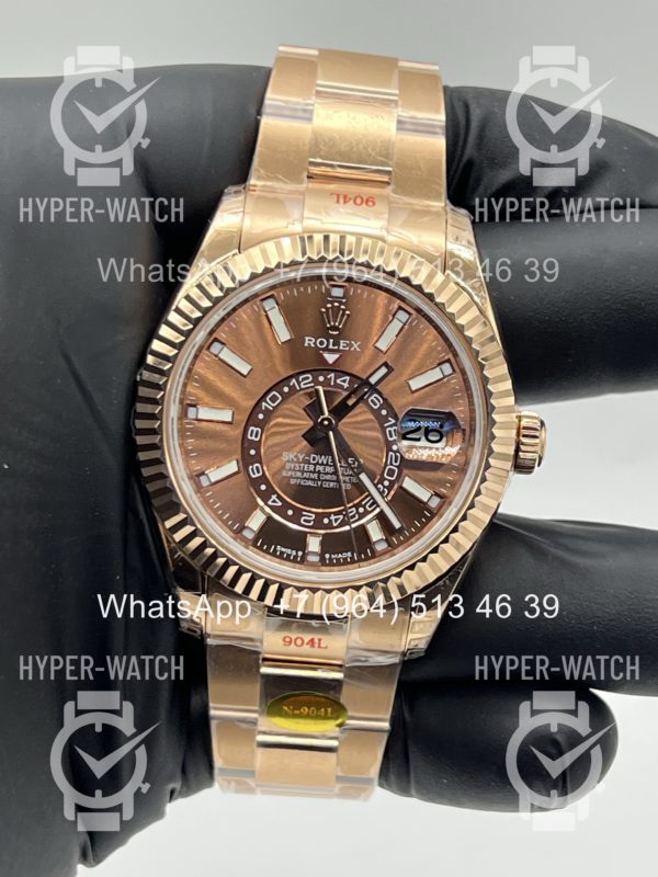 Товар Rolex Sky-Dweller 42mm 336935-0002 Steel Фото 5 - Rolex Sky-Dweller 42mm 336935-0002 Steel