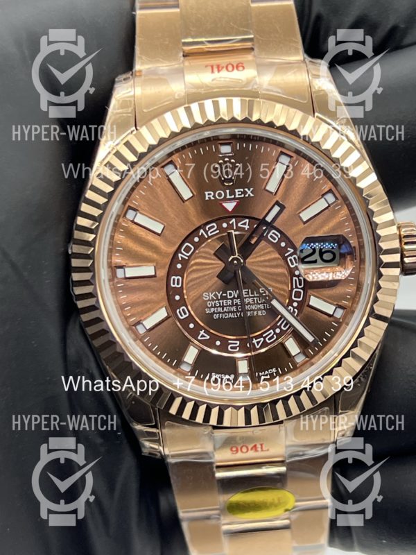 Товар Rolex Sky-Dweller 42mm 336935-0002 Steel Фото 6 - Rolex Sky-Dweller 42mm 336935-0002 Steel