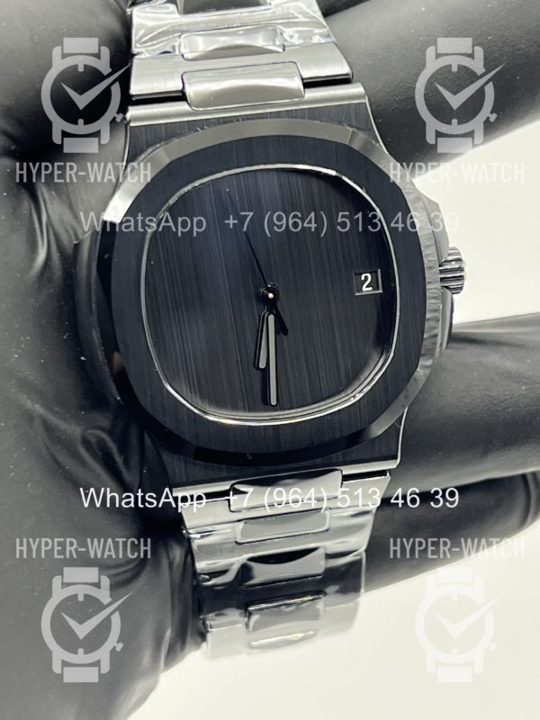 Товар Patek Philippe Nautilus 40mm 5711 Black Ceramic Фото 2 - Patek Philippe Nautilus 40mm 5711 Black Ceramic