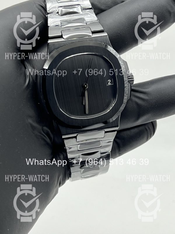 Товар Patek Philippe Nautilus 40mm 5711 Black Ceramic Фото 4 - Patek Philippe Nautilus 40mm 5711 Black Ceramic