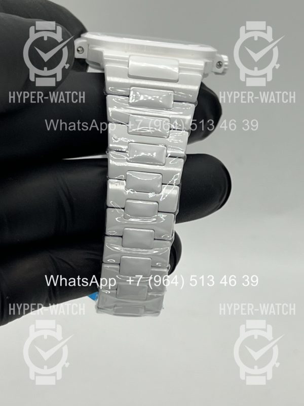 Товар Patek Philippe Nautilus 40mm 5711 White Ceramic Фото 11 - Patek Philippe Nautilus 40mm 5711 White Ceramic