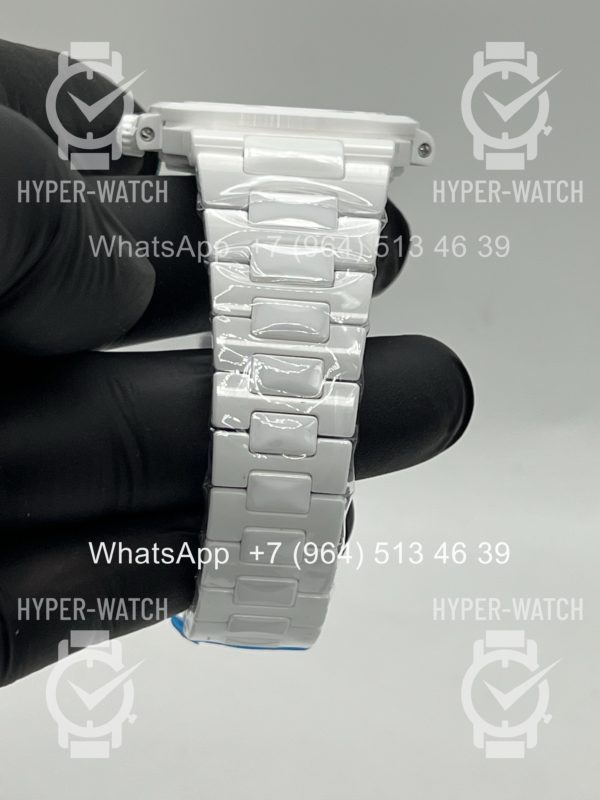 Товар Patek Philippe Nautilus 40mm 5711 White Ceramic Фото 13 - Patek Philippe Nautilus 40mm 5711 White Ceramic