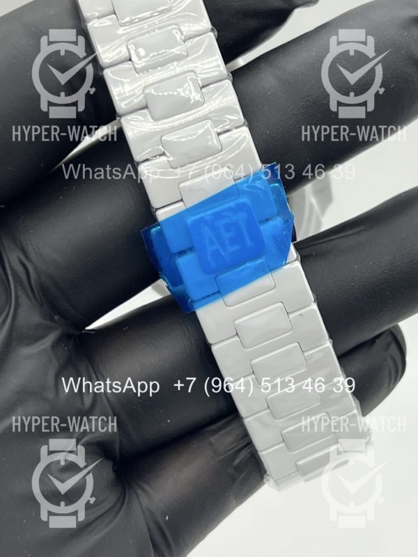 Товар Patek Philippe Nautilus 40mm 5711 White Ceramic Фото 15 - Patek Philippe Nautilus 40mm 5711 White Ceramic