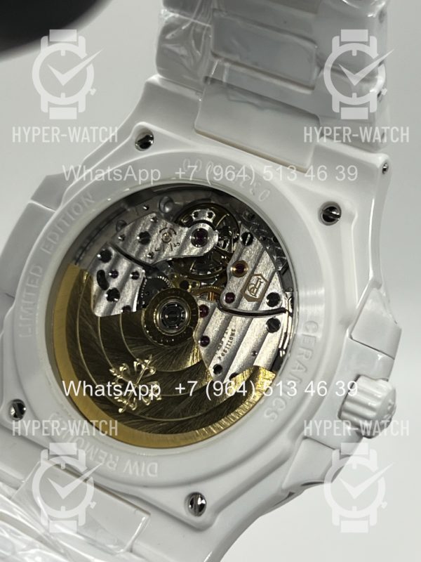 Товар Patek Philippe Nautilus 40mm 5711 White Ceramic Фото 17 - Patek Philippe Nautilus 40mm 5711 White Ceramic