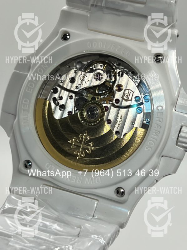 Товар Patek Philippe Nautilus 40mm 5711 White Ceramic Фото 19 - Patek Philippe Nautilus 40mm 5711 White Ceramic