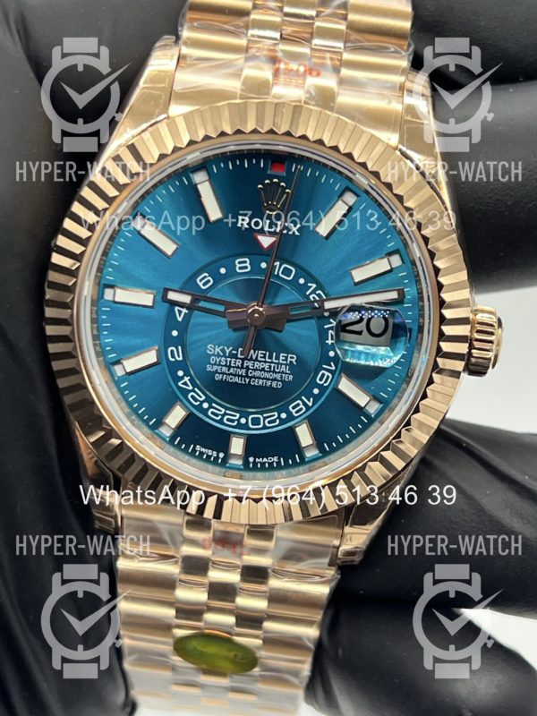 Товар Rolex Sky-Dweller 42mm 336935-0005 Blue Фото 3 - Rolex Sky-Dweller 42mm 336935-0005 Blue