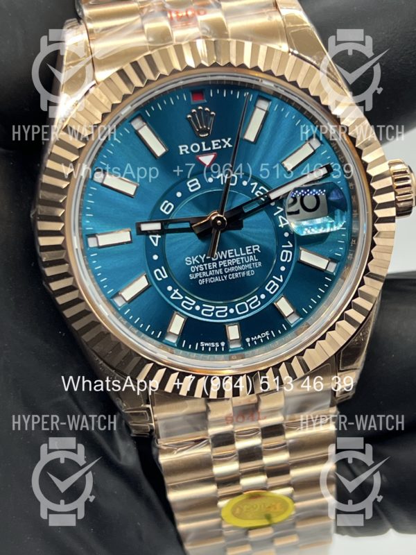 Товар Rolex Sky-Dweller 42mm 336935-0005 Blue Фото 4 - Rolex Sky-Dweller 42mm 336935-0005 Blue