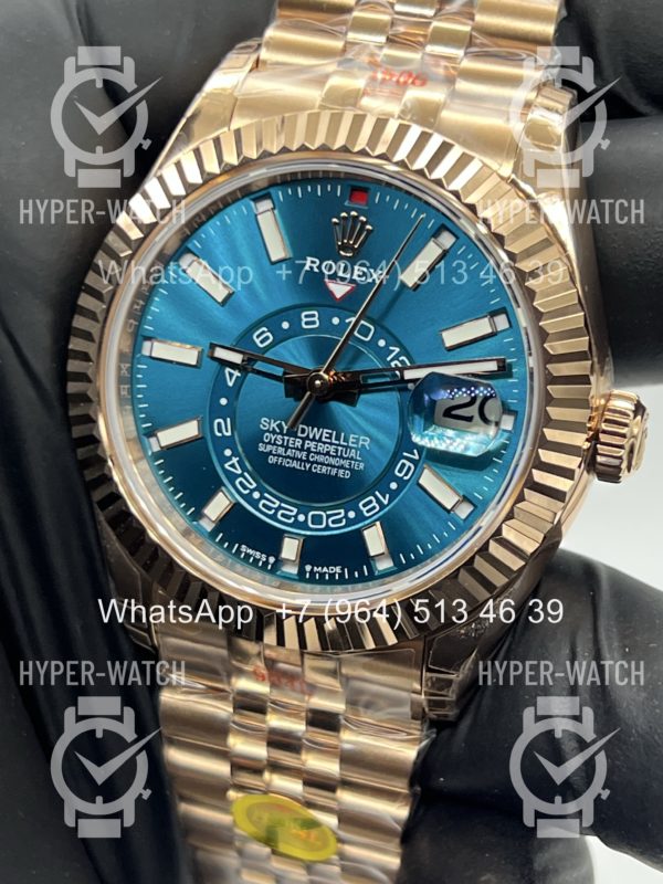 Товар Rolex Sky-Dweller 42mm 336935-0005 Blue Фото 5 - Rolex Sky-Dweller 42mm 336935-0005 Blue