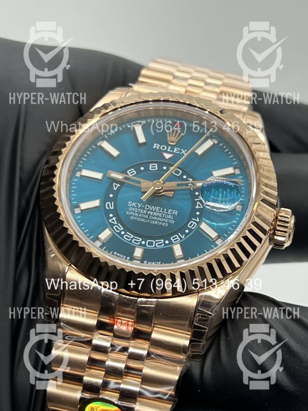 Товар Rolex Sky-Dweller 42mm 336935-0005 Blue Фото 6 - Rolex Sky-Dweller 42mm 336935-0005 Blue