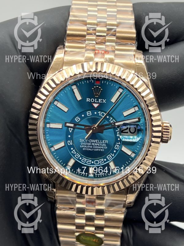 Товар Rolex Sky-Dweller 42mm 336935-0005 Blue Фото 7 - Rolex Sky-Dweller 42mm 336935-0005 Blue