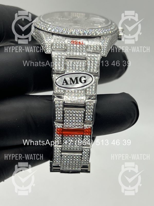 Товар Rolex Datejust 41mm 126334 Full Pave Steel Art 11487 Фото 13 - Rolex Datejust 41mm 126334 Full Pave Steel Art 11487