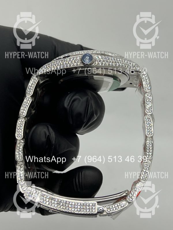 Товар Rolex Datejust 41mm 126334 Full Pave Steel Art 11487 Фото 15 - Rolex Datejust 41mm 126334 Full Pave Steel Art 11487