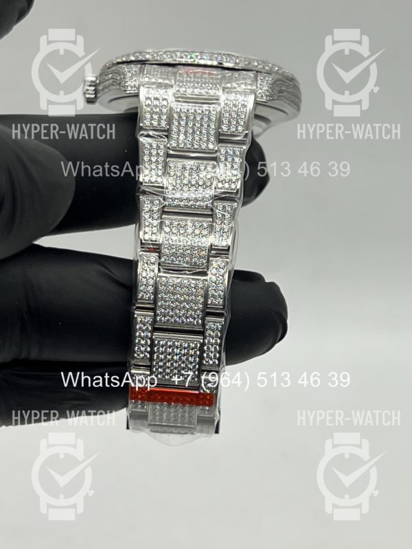 Товар Rolex Datejust 41mm 126334 Full Pave Steel Art 11487 Фото 16 - Rolex Datejust 41mm 126334 Full Pave Steel Art 11487