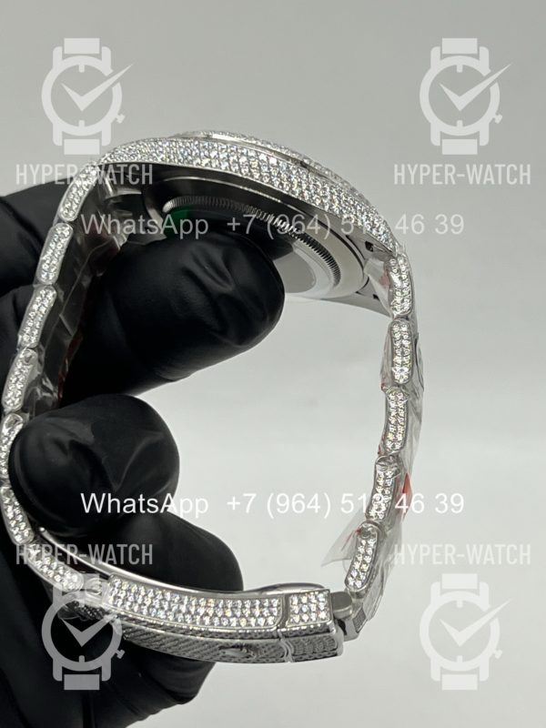 Товар Rolex Datejust 41mm 126334 Full Pave Steel Art 11487 Фото 18 - Rolex Datejust 41mm 126334 Full Pave Steel Art 11487