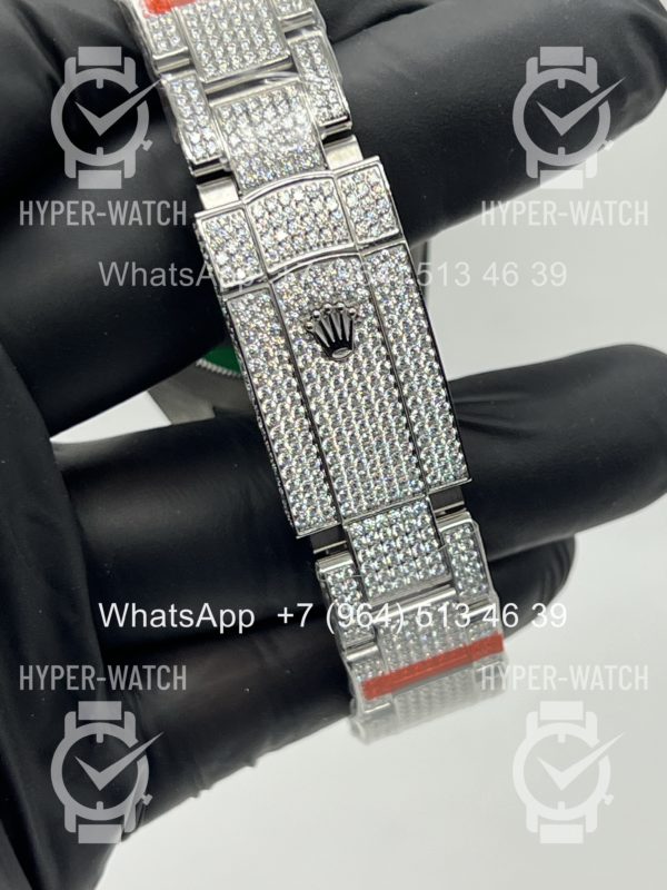 Товар Rolex Datejust 41mm 126334 Full Pave Steel Art 11487 Фото 19 - Rolex Datejust 41mm 126334 Full Pave Steel Art 11487