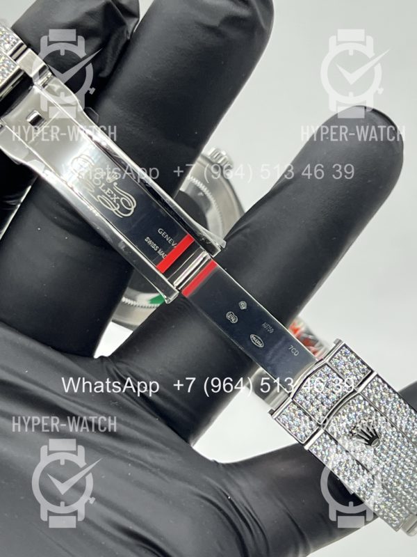 Товар Rolex Datejust 41mm 126334 Full Pave Steel Art 11487 Фото 21 - Rolex Datejust 41mm 126334 Full Pave Steel Art 11487