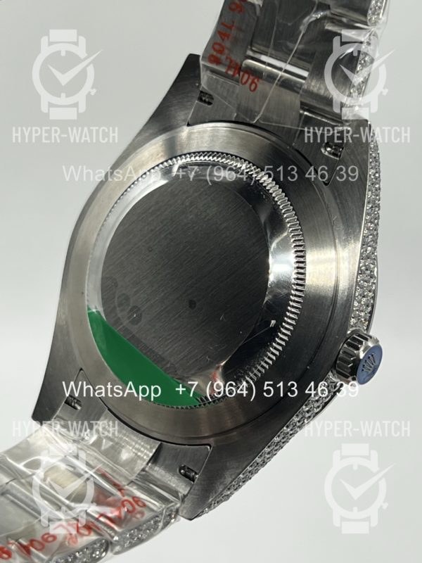 Товар Rolex Datejust 41mm 126334 Full Pave Steel Art 11487 Фото 22 - Rolex Datejust 41mm 126334 Full Pave Steel Art 11487